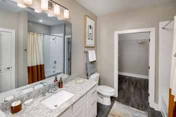 our apartments offer a bathroom with a shower